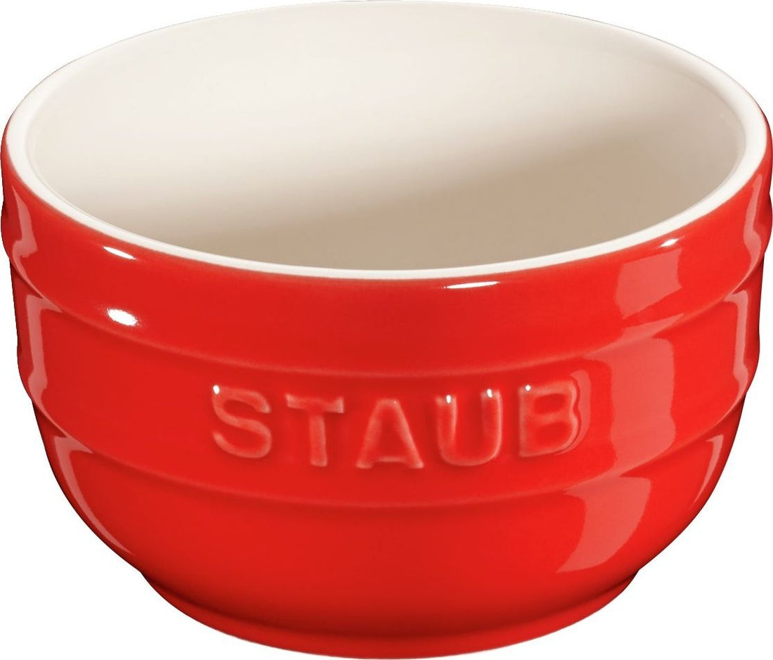Staub - Ceramic Ramekins, Pack of 2 Cherry Red - 40511-133