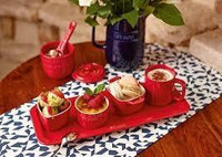 Staub - Ceramic Ramekins, Pack of 2 Cherry Red - 40511-133