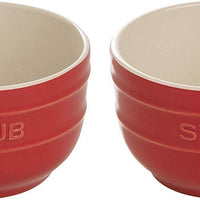 Staub - Ceramic Ramekins, Pack of 2 Cherry Red - 40511-133