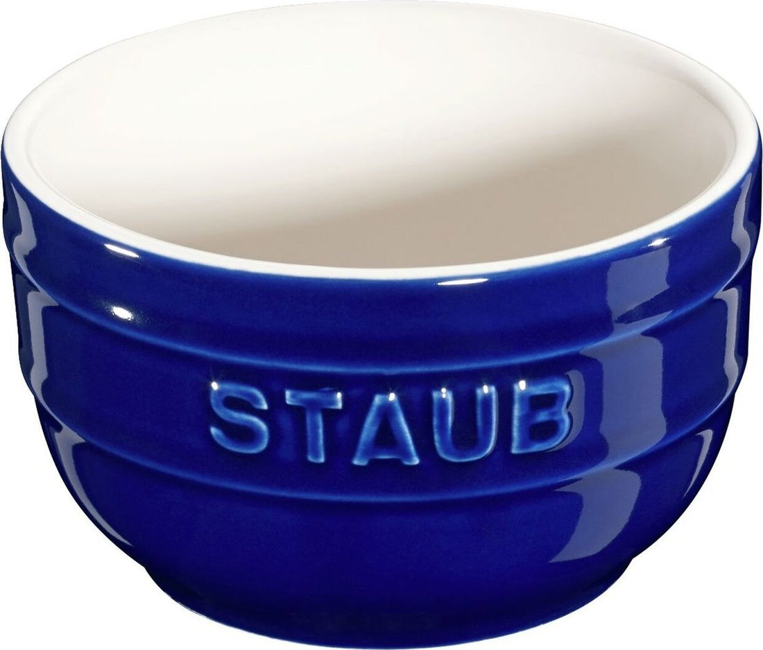 Staub - Ceramic Ramekins, Pack of 2 Dark Blue - 40511-134