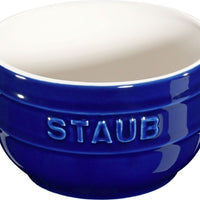 Staub - Ceramic Ramekins, Pack of 2 Dark Blue - 40511-134