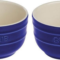 Staub - Ceramic Ramekins, Pack of 2 Dark Blue - 40511-134