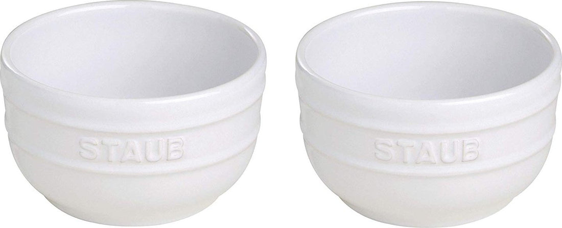 Staub - Ceramic Ramekins, Pack of 2 White - 40511-136