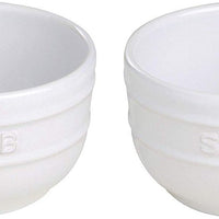 Staub - Ceramic Ramekins, Pack of 2 White - 40511-136