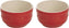 Staub - Ceramic Ramekins Set of 2 Cherry Red - 40511-133