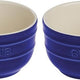 Staub - Ceramic Ramekins Set of 2 Dark Blue - 40511-134