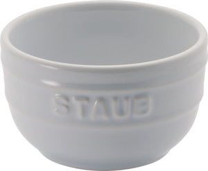 Staub - Ceramic Ramekins Set of 2 White - 40511-136