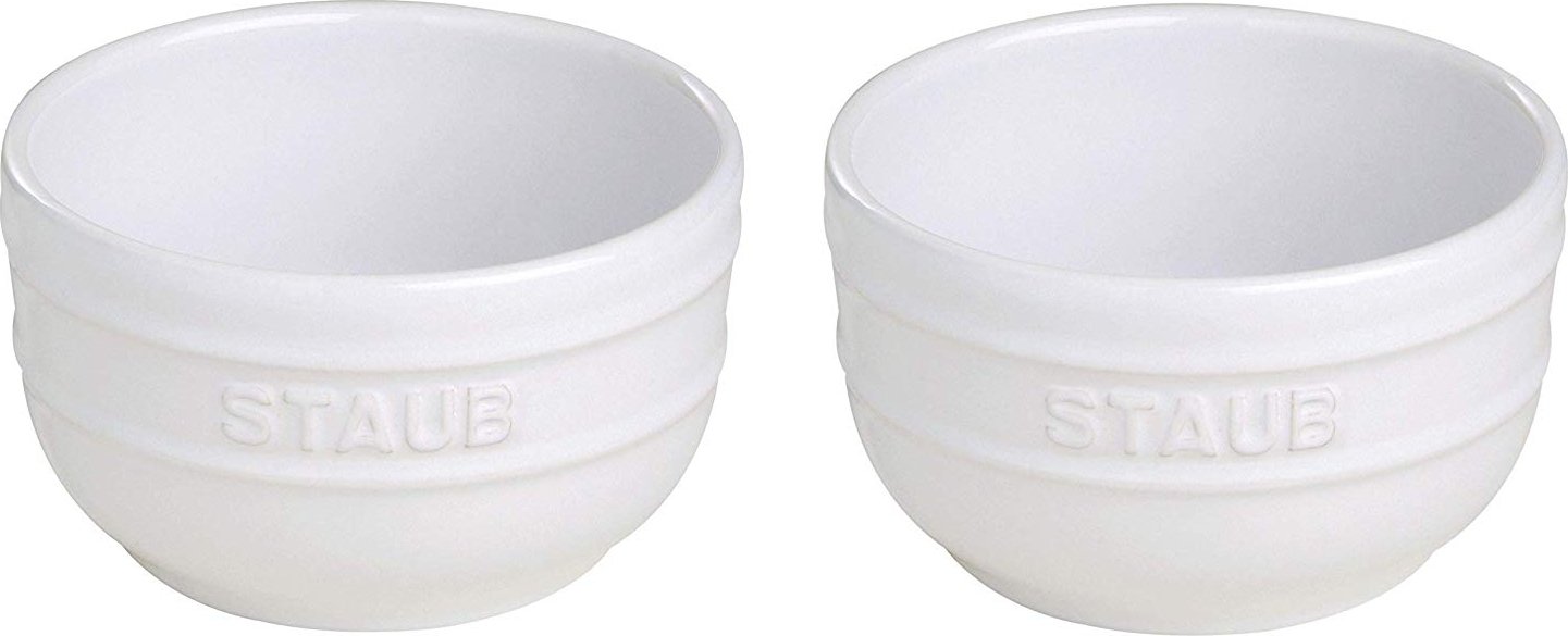 Staub - Ceramic Ramekins Set of 2 White - 40511-136