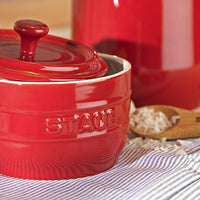 Staub - Ceramic Salt Crock Cherry Red - 40511-562