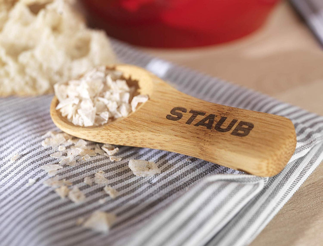 Staub - Ceramic Salt Crock Cherry Red - 40511-562