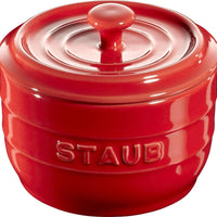 Staub - Ceramic Salt Crock Cherry Red - 40511-562