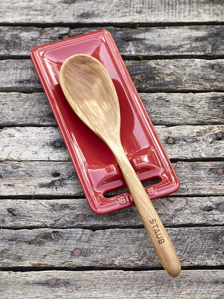Staub - Ceramic Spoon Rest Cherry Red - 40509-037