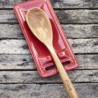 Staub - Ceramic Spoon Rest Cherry Red - 40509-037