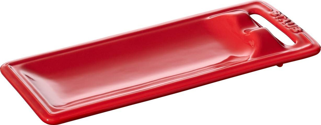 Staub - Ceramic Spoon Rest Cherry Red - 40509-037