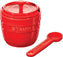 Staub - Ceramic Sugar Bowl with Spoon Cherry Red - 40511-800