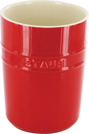 Staub - Ceramic Utensil Holder Cherry Red - 40511-577