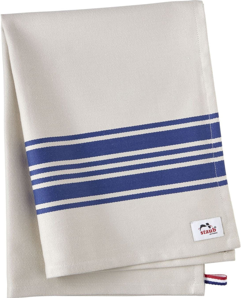 Staub - Cotton Kitchen Towel Blue - 40501-307