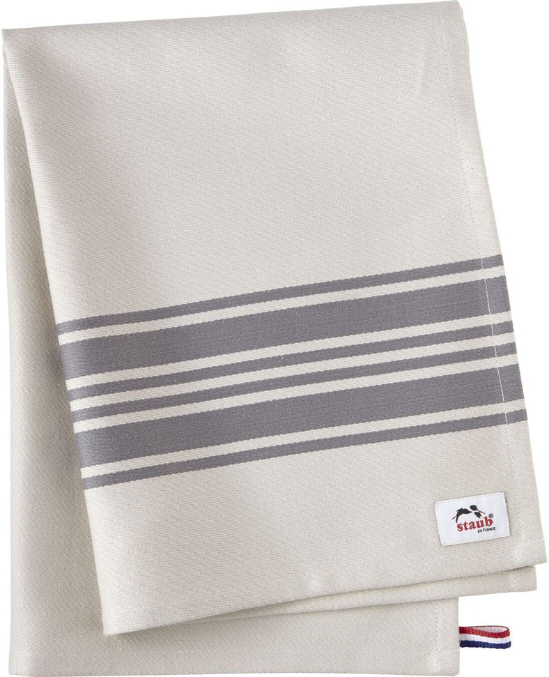 Staub - Cotton Kitchen Towel Grey - 40501-306