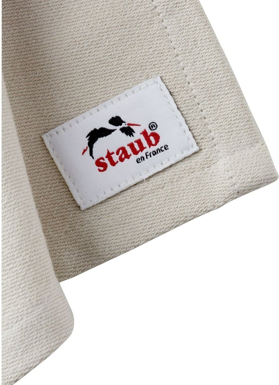 Staub - Cotton Kitchen Towel Grey - 40501-306