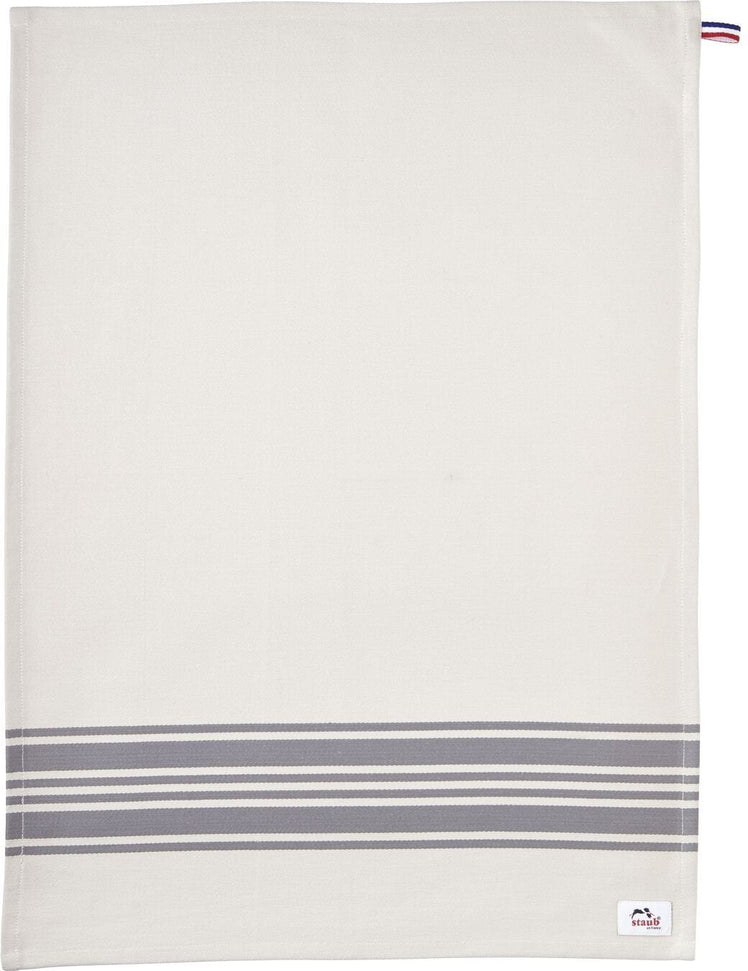 Staub - Cotton Kitchen Towel Grey - 40501-306