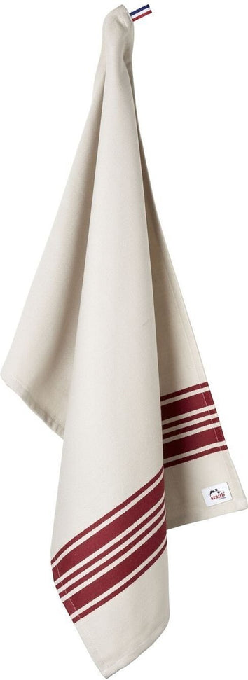 Staub - Cotton Kitchen Towel Red - 40501-308