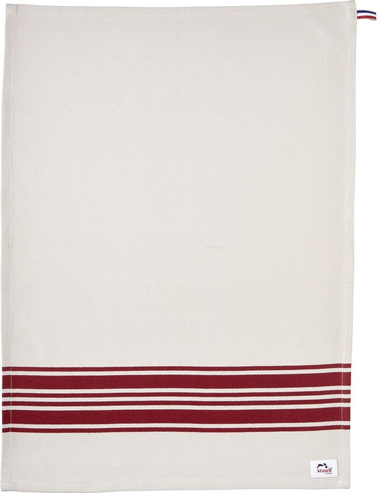 Staub - Cotton Kitchen Towel Red - 40501-308