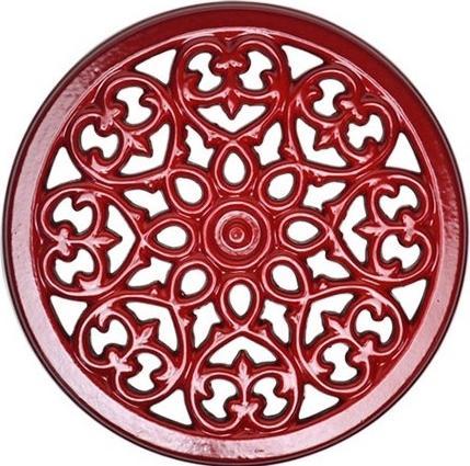 Staub - Lilly Trivet Cherry Red - 40509-903