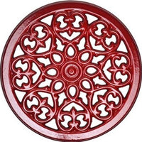 Staub - Lilly Trivet Cherry Red - 40509-903