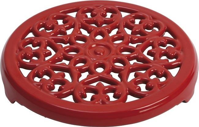 Staub - Lilly Trivet Cherry Red - 40509-903