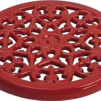 Staub - Lilly Trivet Cherry Red - 40509-903