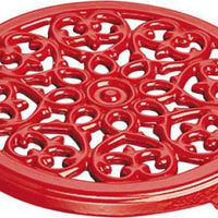 Staub - Lilly Trivet Cherry Red - 40509-903