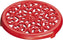 Staub - Lilly Trivet Cherry Red - 40509-903