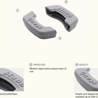 Staub - Retangular Silicone Holders, Pack of 2 - 40511-362