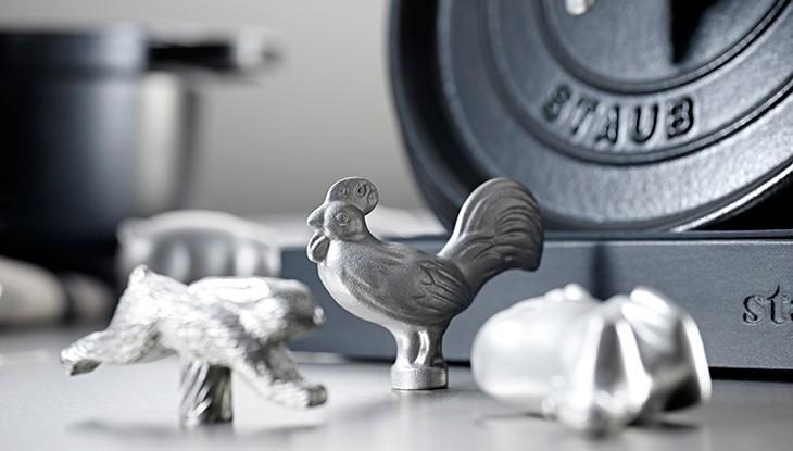 Staub - Rooster Knob For Lids - 40509-346