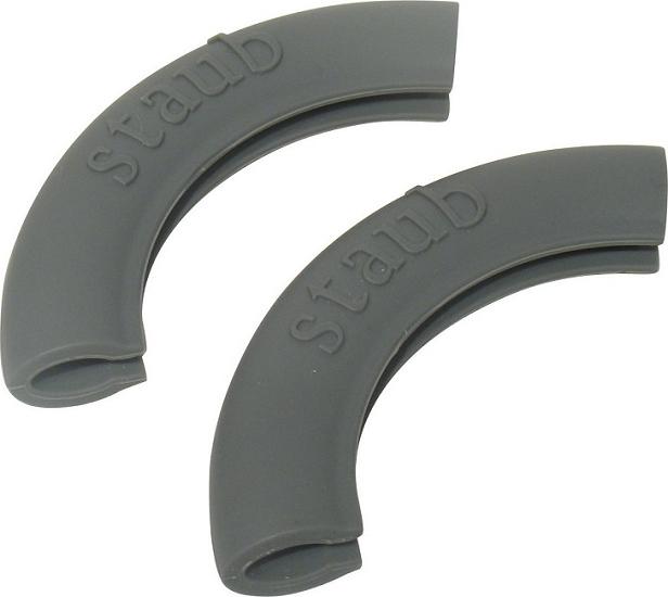 Staub - Round Silicone Holders, Pack of 2 - 40509-916