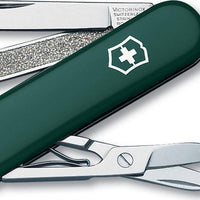 Swiss Army - Hunter Green Classic SD Small Pocket Knife - 53024