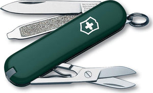 Swiss Army - Hunter Green Classic SD Small Pocket Knife - 53024