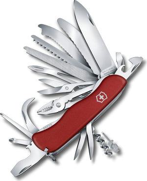 Swiss Army - Red Workchamp XL Large Pocket Knife - 0.8564.XL-X1