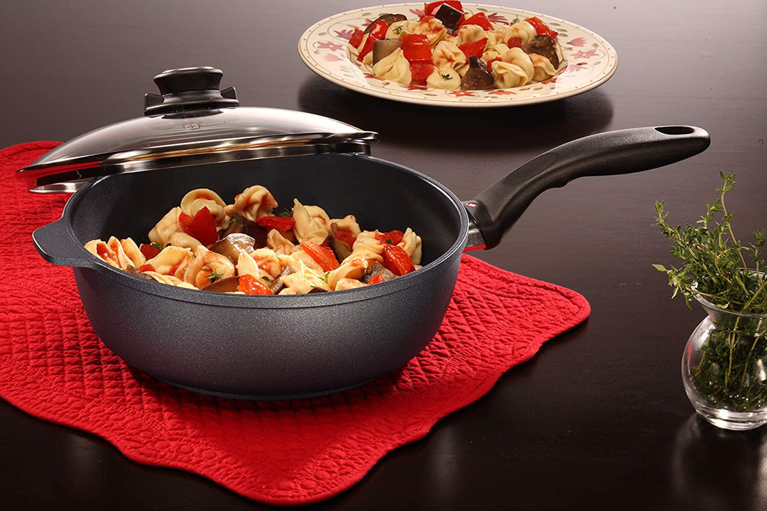 Swiss Diamond - 10 PC HD Classic Classic Cookware Set - 6010