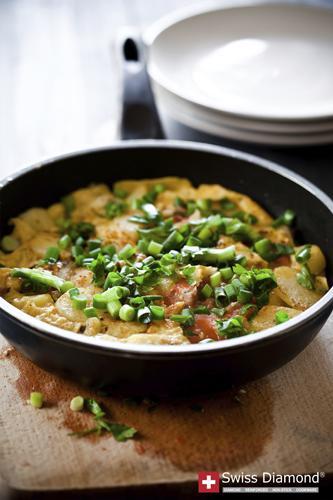 Swiss Diamond - 10.25" Induction Nonstick Fry Pan (26 cm) - 6426i