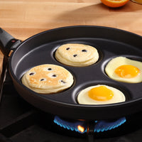 Swiss Diamond - 10.25" Induction Nonstick Swedish Pancake (Plett) Pan (26 cm) - 6326i