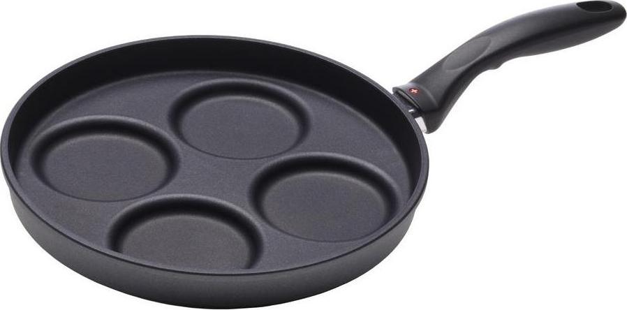 Swiss Diamond - 10.25" Induction Nonstick Swedish Pancake (Plett) Pan (26 cm) - 6326i