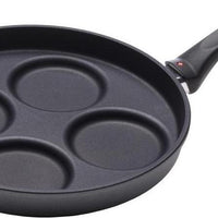 Swiss Diamond - 10.25" Induction Nonstick Swedish Pancake (Plett) Pan (26 cm) - 6326i