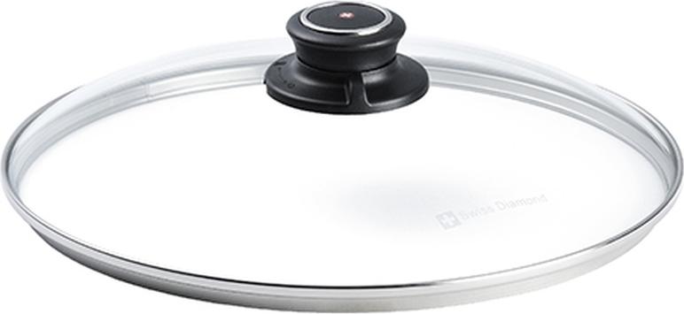 Swiss Diamond - 10.25" Tempered Round Glass Lid - C26SD