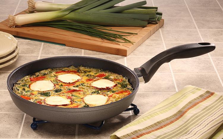 Swiss Diamond - 10.25" XD Induction Fry Pan with Lid (26 cm) - XD6426iC