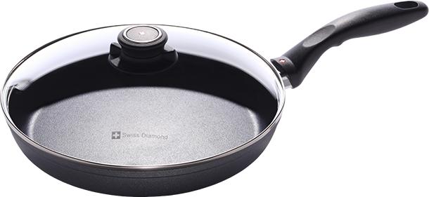 Swiss Diamond - 10.25" XD Induction Fry Pan with Lid (26 cm) - XD6426iC