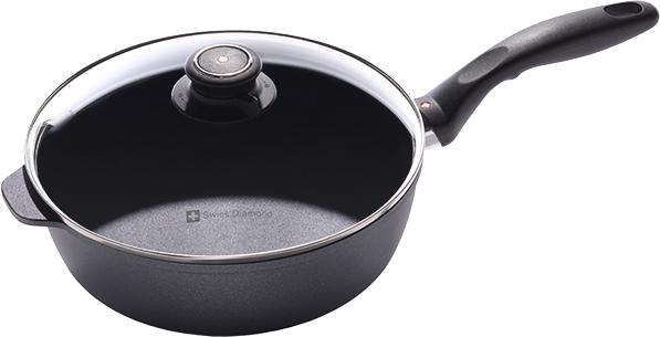 Swiss Diamond - 10.25" XD Induction Sauté Pan with Lid (26 cm) - XD6726ic
