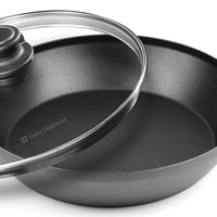 Swiss Diamond - 10.25" XD Induction Stir Fry Pan with Lid (26 cm) - XD6526ic