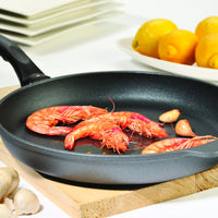 Swiss Diamond - 11" Classic Nonstick Fry Pan with Lid (28 cm) - 6428C