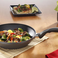 Swiss Diamond - 11" Induction Nonstick Edge Stir Fry Pan with Lid (28cm) - 6528ic